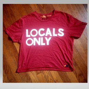 Aviator Nation Locals Only T Shirt